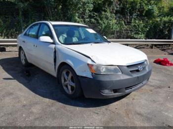  Salvage Hyundai SONATA