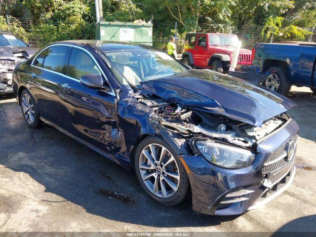 Salvage Mercedes-Benz E-Class