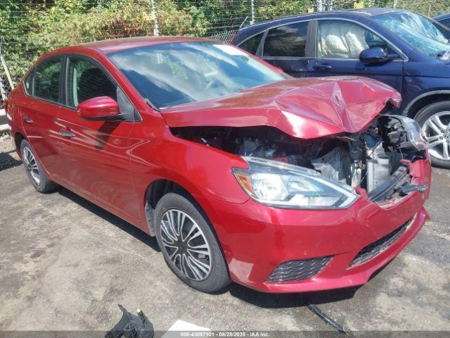  Salvage Nissan Sentra