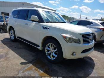  Salvage INFINITI Qx