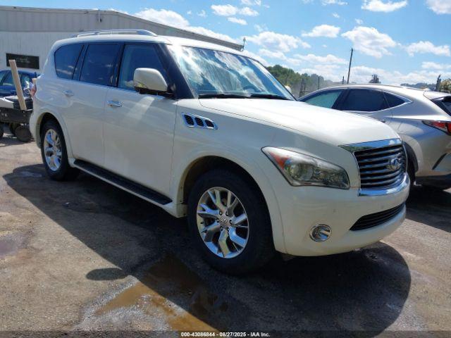  Salvage INFINITI Qx