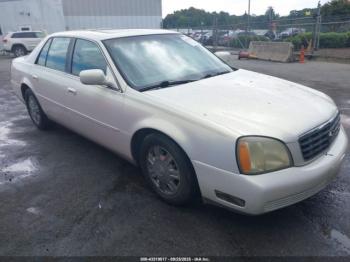  Salvage Cadillac DeVille