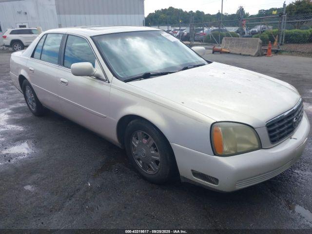  Salvage Cadillac DeVille