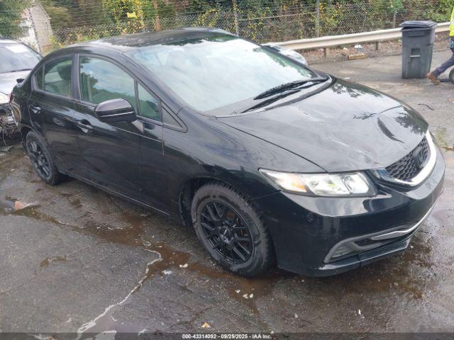 Salvage Honda Civic