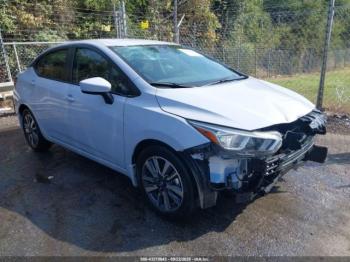  Salvage Nissan Versa