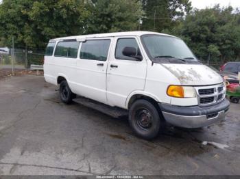  Salvage Dodge Ram Wagon 3500