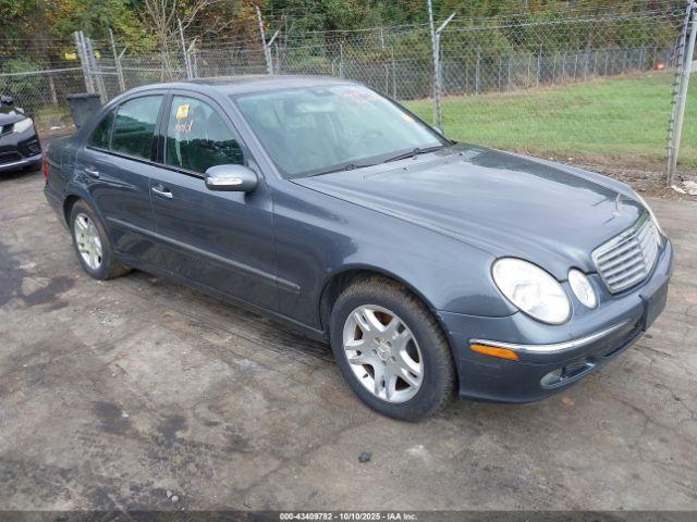  Salvage Mercedes-Benz E-Class
