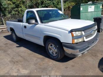  Salvage Chevrolet Silverado 1500