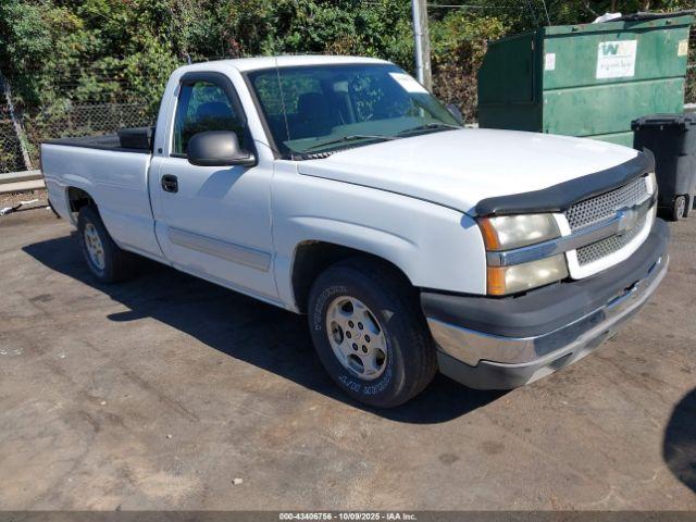  Salvage Chevrolet Silverado 1500