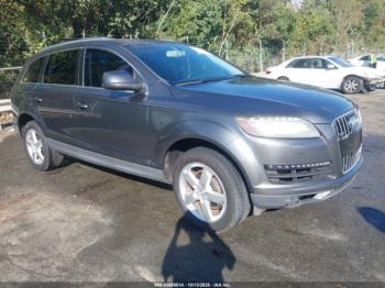  Salvage Audi Q7