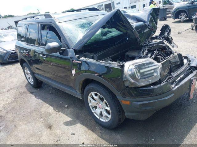  Salvage Ford Bronco