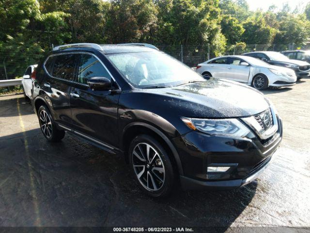 Salvage Nissan Rogue