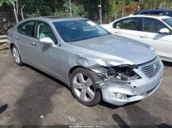  Salvage Lexus LS
