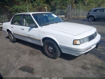 Salvage Oldsmobile Cutlass Ciera