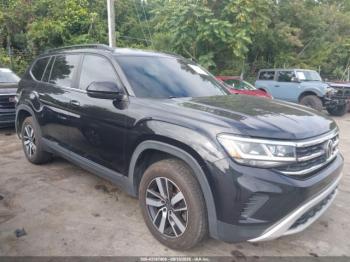  Salvage Volkswagen Atlas