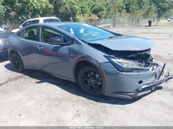  Salvage Toyota Prius
