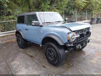  Salvage Ford Bronco