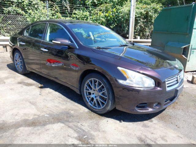  Salvage Nissan Maxima
