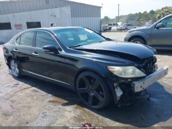  Salvage Lexus LS