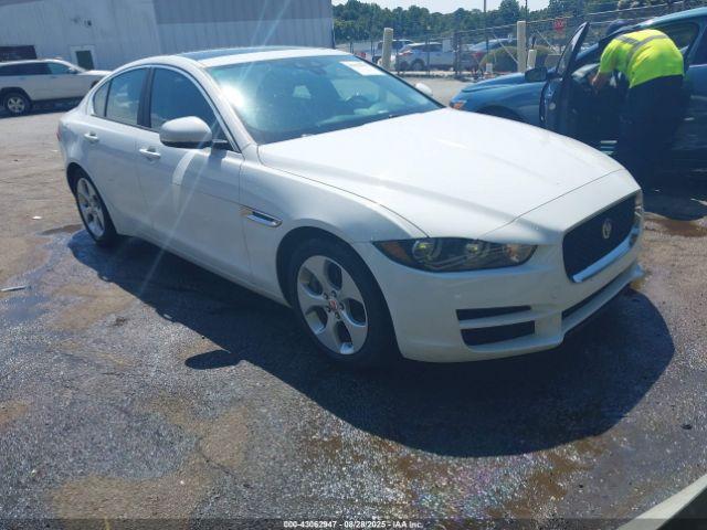  Salvage Jaguar XE
