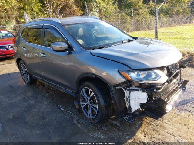  Salvage Nissan Rogue
