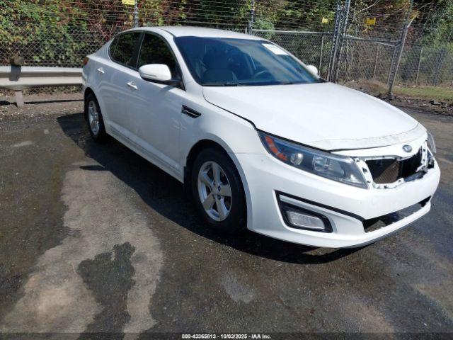  Salvage Kia Optima