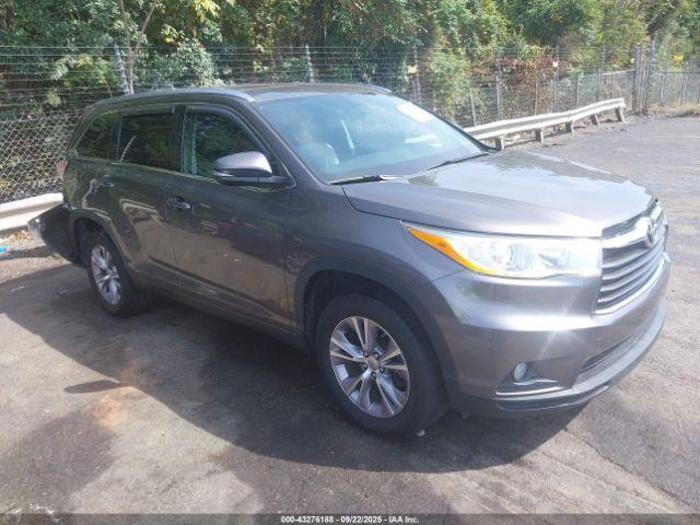  Salvage Toyota Highlander