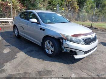  Salvage Kia Optima