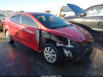  Salvage Hyundai ELANTRA
