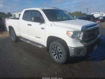  Salvage Toyota Tundra