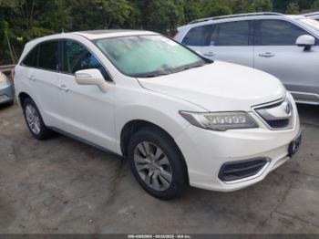  Salvage Acura RDX