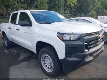  Salvage Chevrolet Colorado