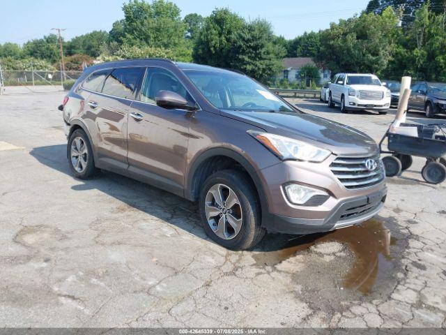  Salvage Hyundai SANTA FE