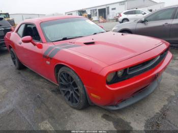  Salvage Dodge Challenger