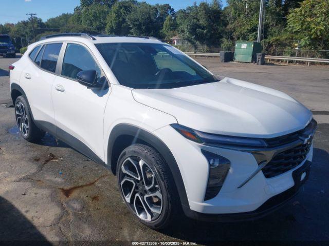  Salvage Chevrolet Trax