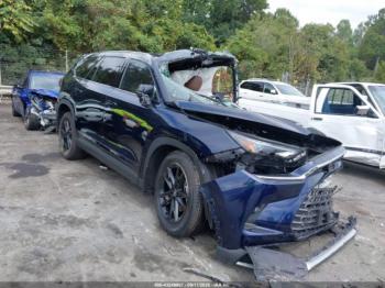  Salvage Toyota Grand Highlander