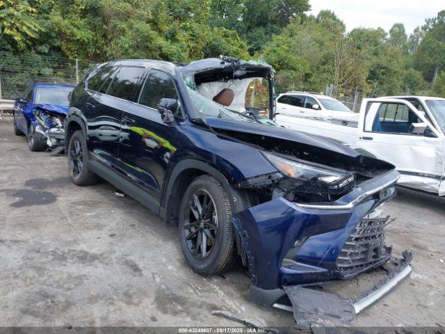  Salvage Toyota Grand Highlander