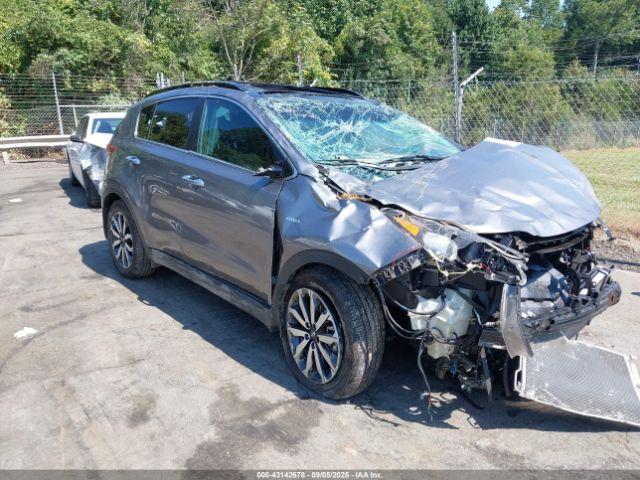  Salvage Kia Sportage