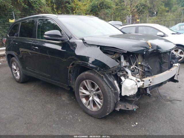  Salvage Toyota Highlander