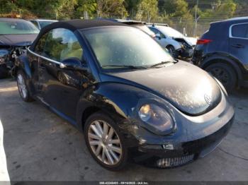  Salvage Volkswagen Beetle