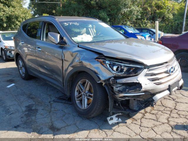  Salvage Hyundai SANTA FE