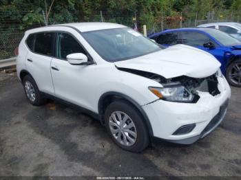  Salvage Nissan Rogue