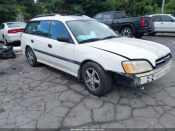  Salvage Subaru Legacy