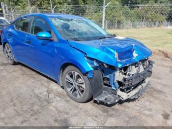  Salvage Nissan Sentra