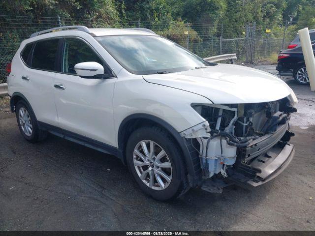  Salvage Nissan Rogue