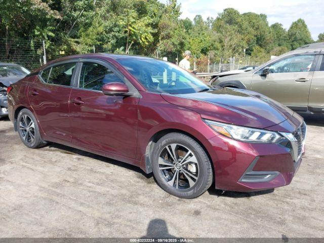  Salvage Nissan Sentra