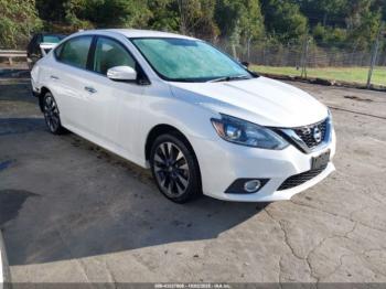  Salvage Nissan Sentra