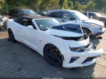  Salvage Chevrolet Camaro