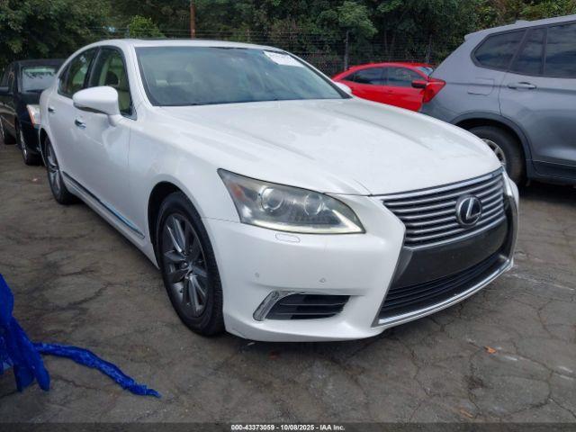  Salvage Lexus LS