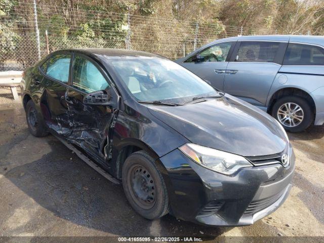 Salvage Toyota Corolla